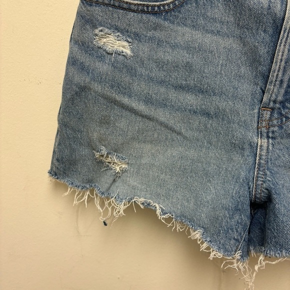 Madewell The Perfect Jean Short Snyder Wash Tencel Edition - Picture 5 of 11